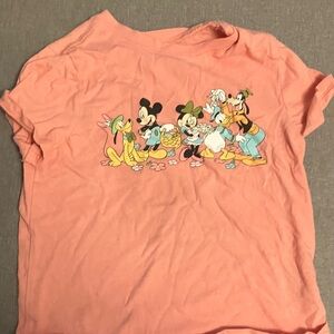 Disney Kids Coral Character Tee